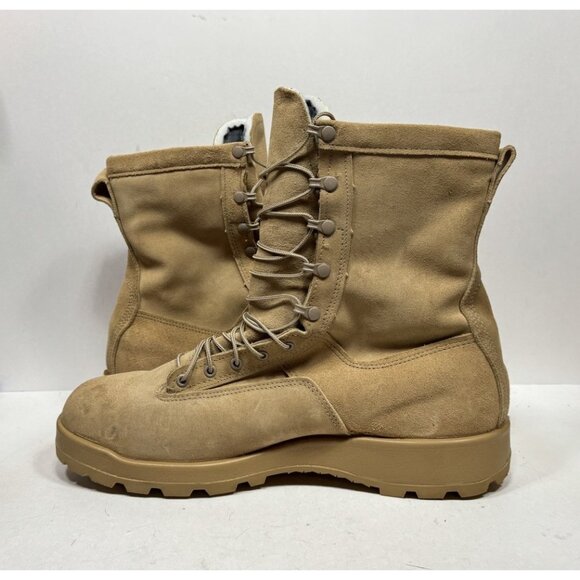 Belleville C775ST‎ Coyote Steel Toe Goretex Combat Boots Men\'s Sz 15R NEW